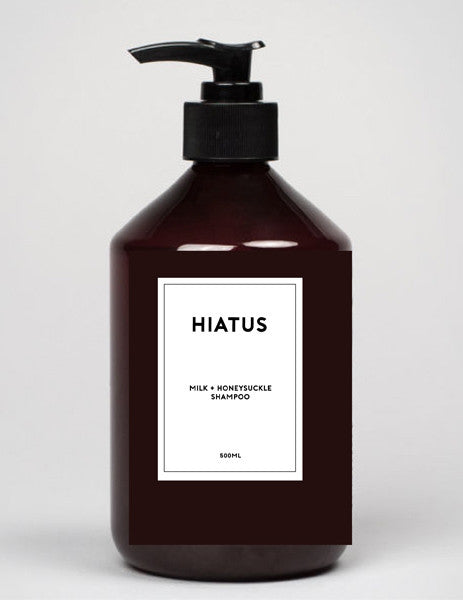 Milk+ Honeysuckle Shampoo