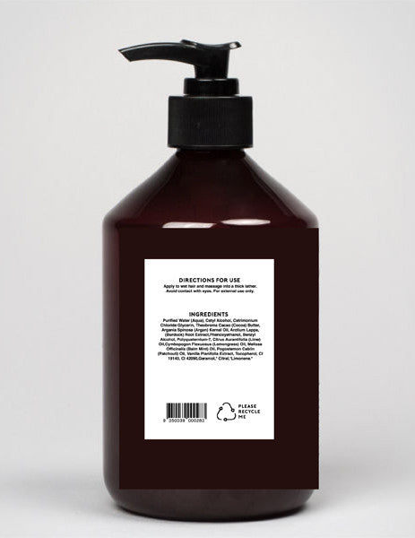 Milk+Honeysuckle Shampoo